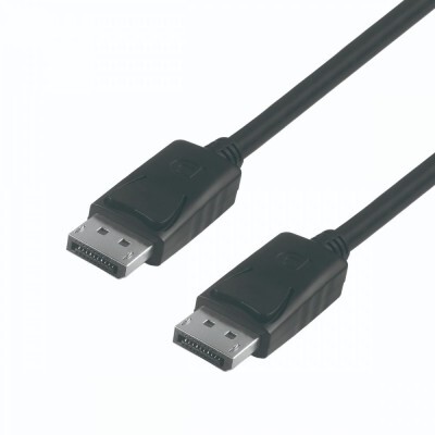 Cable DisplayPort Mâle Vers DisplayPort Mâle 15Pi (4.57M) Noir TopSync