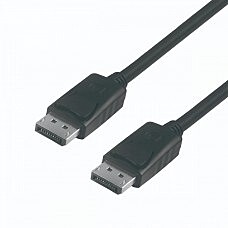 Cable DisplayPort Mâle Vers DisplayPort Mâle 25Pi (7M) Noir TopSync