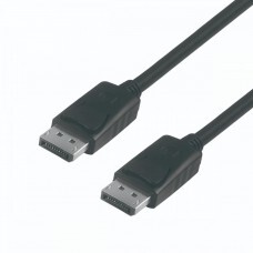 Cable DisplayPort Mâle Vers DisplayPort Mâle 25Pi (7M) Noir TopSync