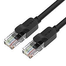 Cable Ethernet CAT6 3.28 Pi 1M Noir Onten otn-E601