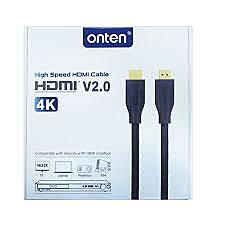 Cable HDMI Haute Vitesse 4K 16.40 6.56 Pi 5m OTN-8306