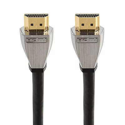 Cable HDMI Ultra HD 12 Pi (3.7M) 4K Noir Rocketfish Boite Ouverte