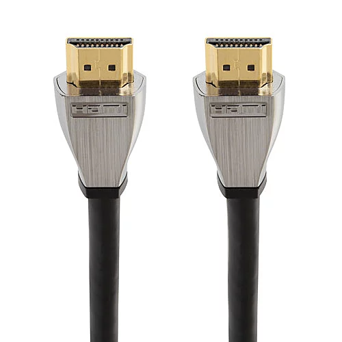Cable HDMI Ultra HD 12 Pi (3.7M) 4K Noir Rocketfish Boite Ouverte