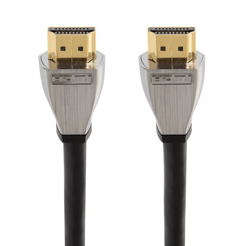 Cable HDMI Ultra HD 12 Pi (3.7M) 4K Noir Rocketfish Boite Ouverte