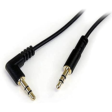 Cable Jack vers Jack avec Angle a 90° 0.5 Pi