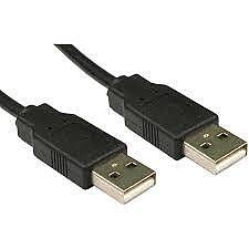 Cable USB Type A Male Vers USB Type A Male 3.3 Pi