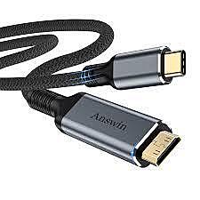 Cable USB Type C Vers Mini HDMI 6 Pi Tresse