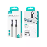 USAMS USB C-C Braided Cable 60W 1.2M USSJ661