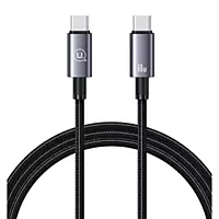 USAMS USB C-C Braided Cable 60W 1.2M USSJ661
