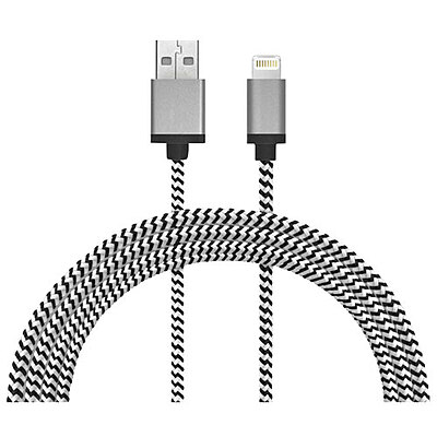 Cable adaptateur USB Type A Vers Lightning 4 Pi (1.2m) LBT Boite Ouverte