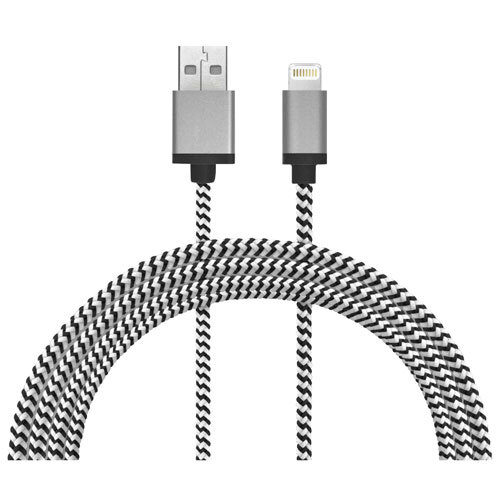 Cable adaptateur USB Type A Vers Lightning 4 Pi (1.2m) LBT Boite Ouverte