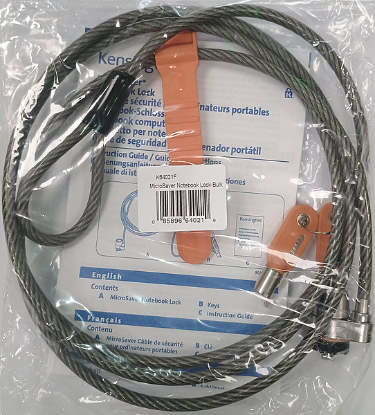 Cable de Seguridad Kensington (OEM)