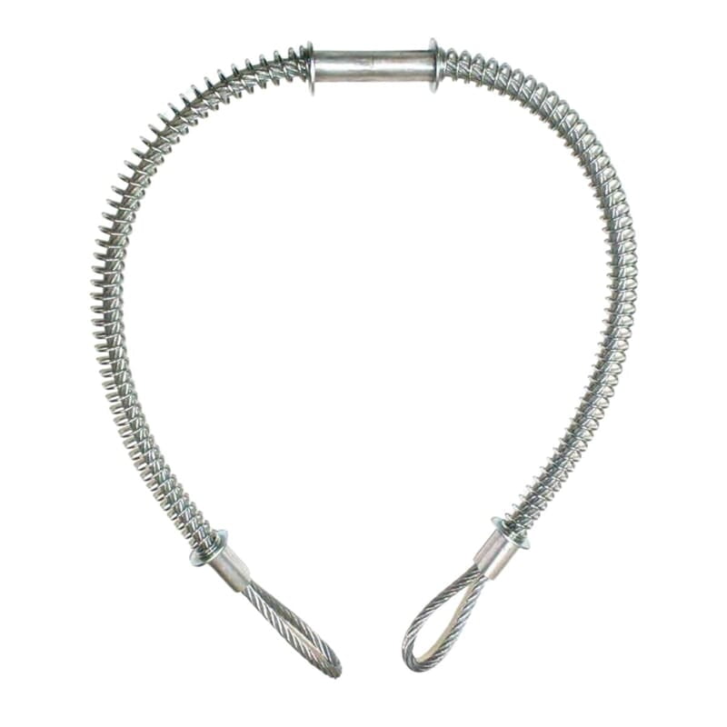 Safety Cable Whip, 38", 1/4" Loops