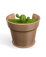 Cactus Vase Wall Light