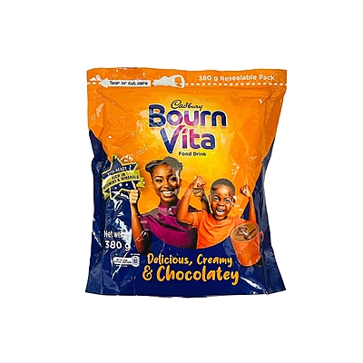 24984 Cadbury Bourn Vita 380g X 12