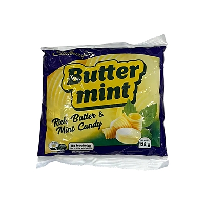 10544 Cadbury Butter Mint Candy 128g X 24
