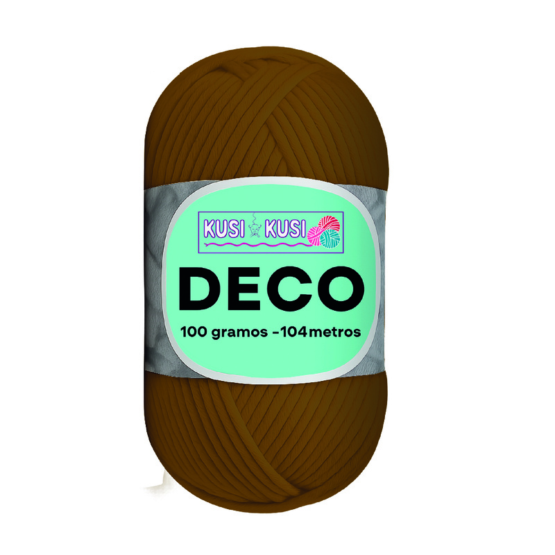 Lana Algodon Deco Col11 Cafe Paquete X 5 Ovillos X 100 Gramos Lana Algodon Deco Col11 Cafe Paquete X 5 Ovillos X 100 Gramos