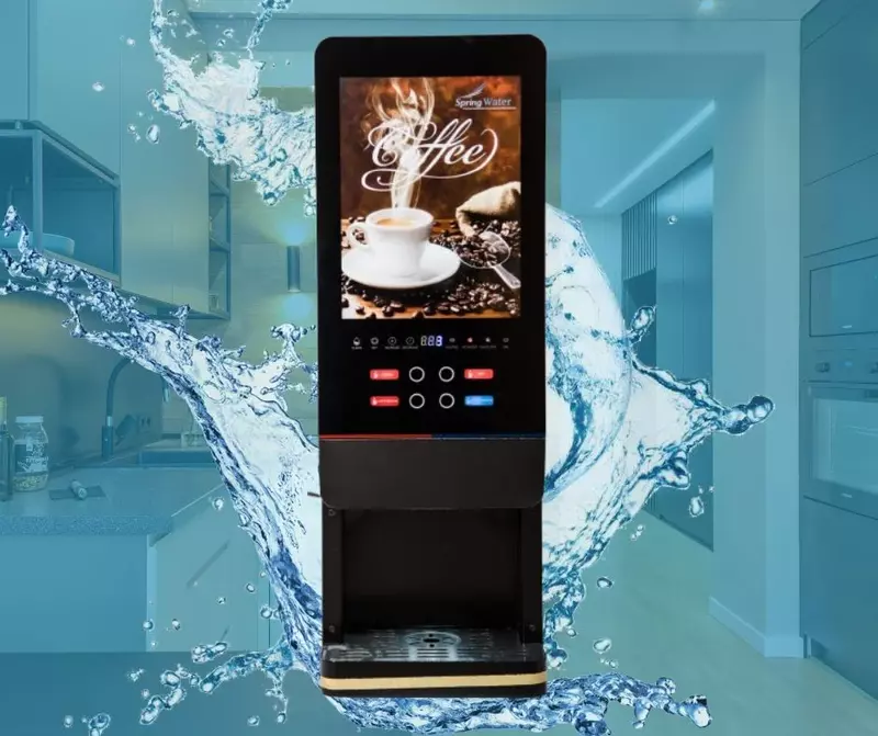 DISPENSADOR ELITE CAFE SOLUBLE