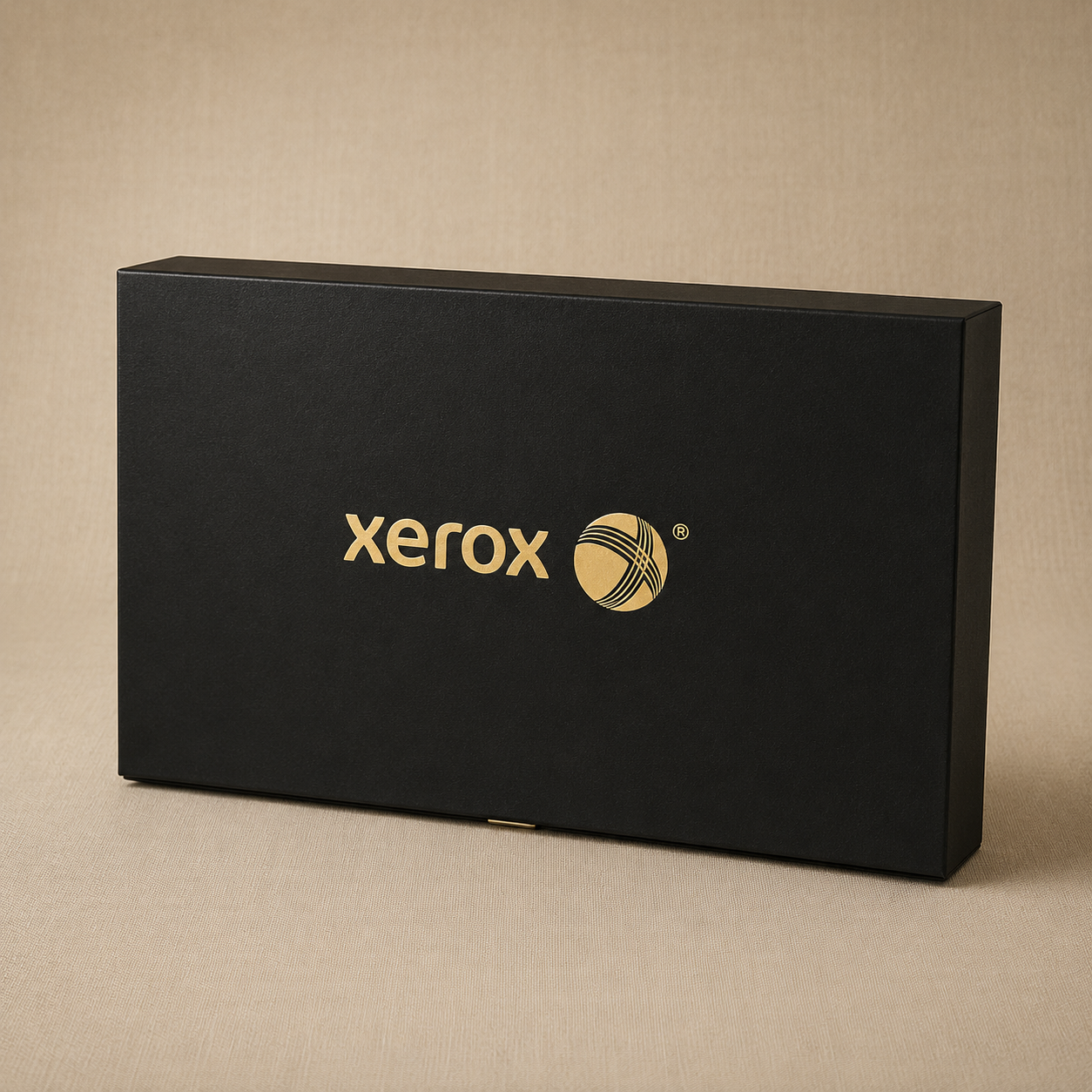 Vinos en caja de madera para Xerox