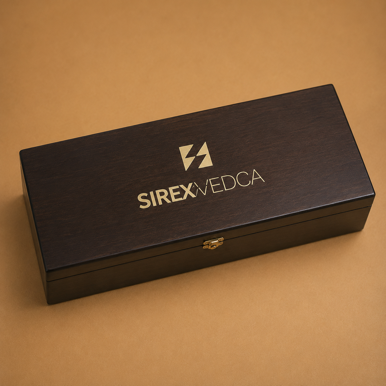 Caja lustrada para champagne para Sirex