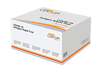 Prueba de Antigenos para deteccion de Covid-19 en Cassette - Caja con 20 pruebas - Certum