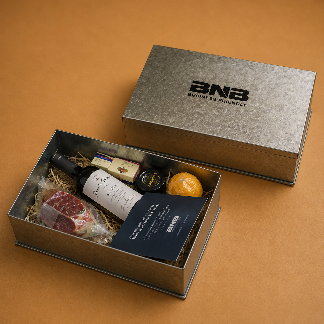Cajas de fin de año para BNB