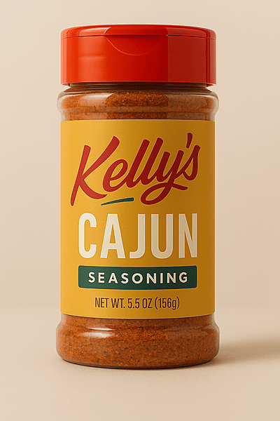 Kelly's Cajun Seasoning, 16 oz