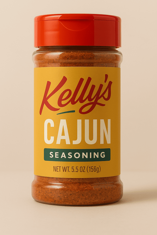 Kelly's Cajun Seasoning, 8.4 oz.