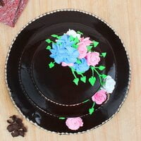 2 Tier Chocolate Cake 3 Kg