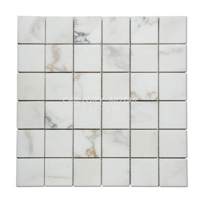 MOZAIC ANIMA CALACATTA 4.8X4.8