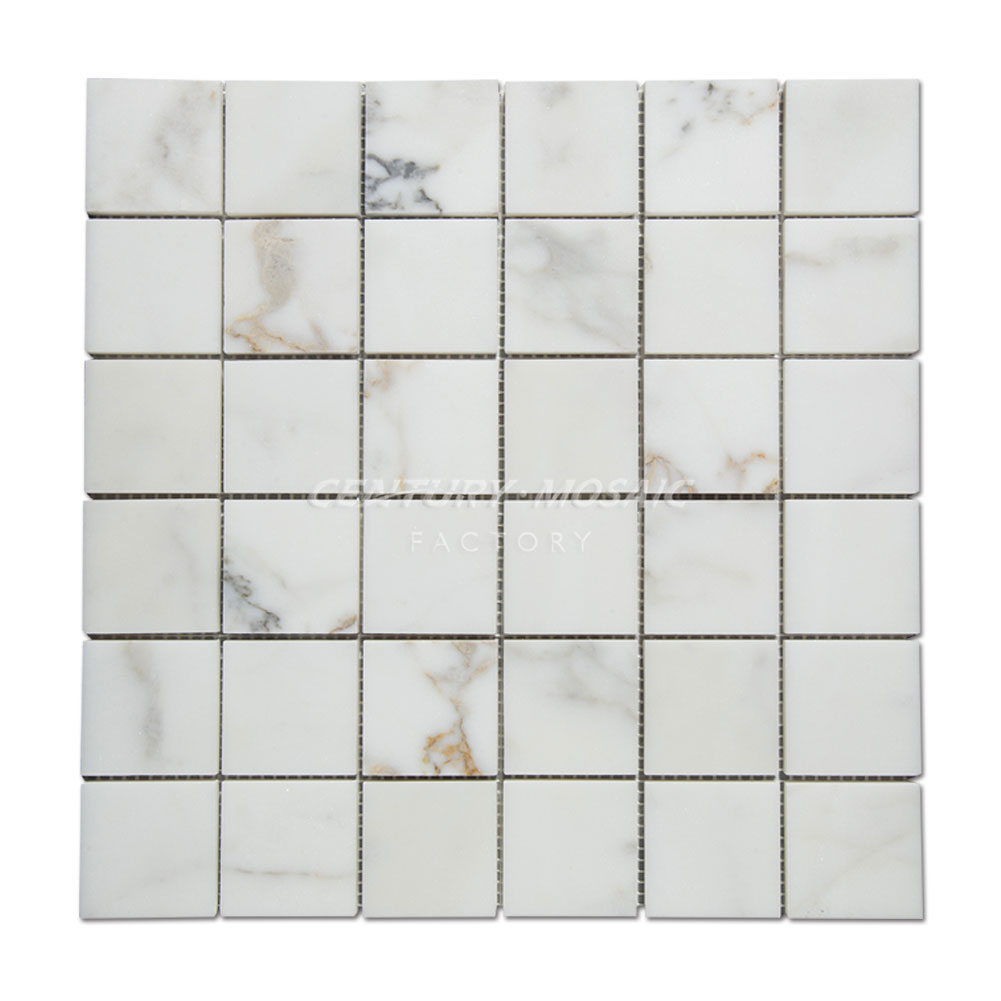 MOZAIC ANIMA CALACATTA 4.8X4.8