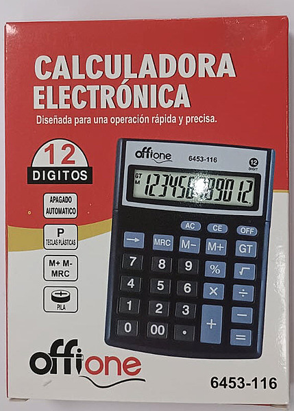 calculadora Offine Básica N°6453-116