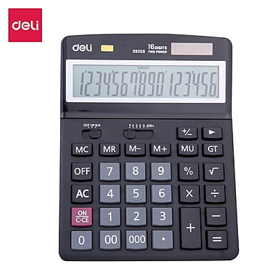 Deli Calculator - 16 Digits