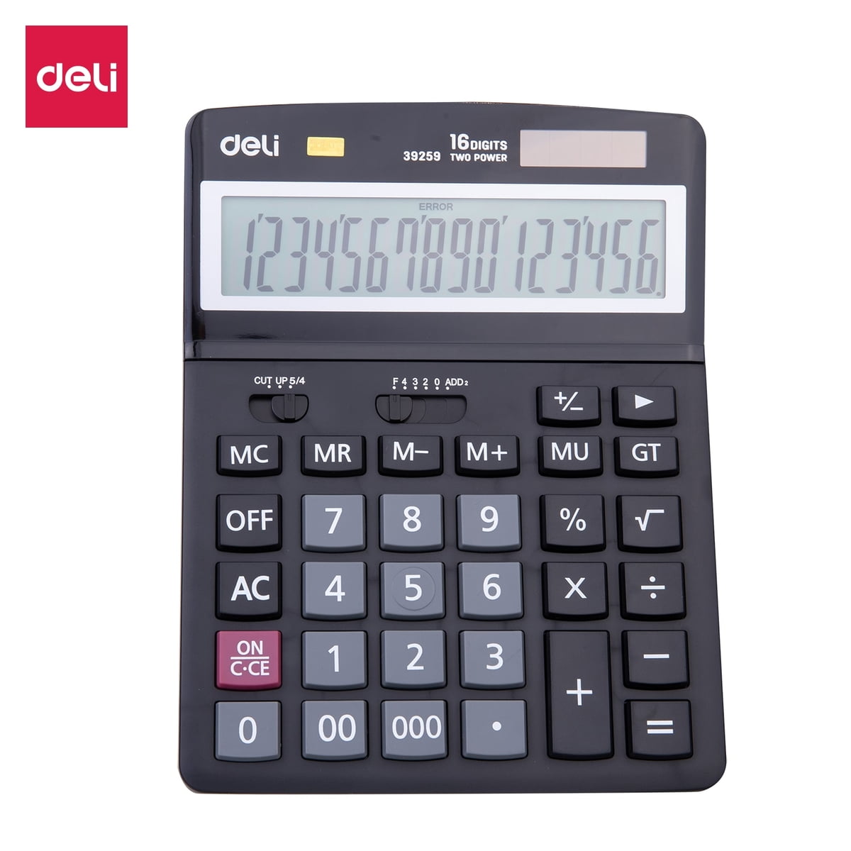 Deli Calculator - 16 Digits