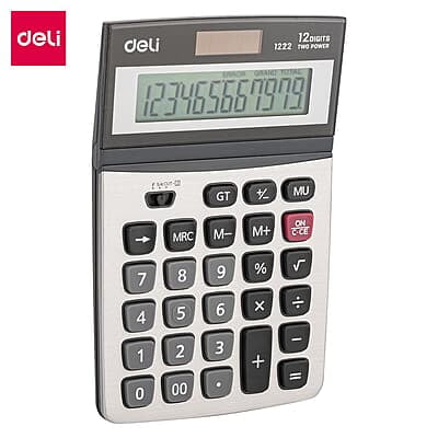 DELI Calculator - SILVER