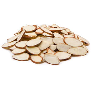 ALM59009 : California Almond Sliced 25 lb