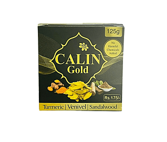 Calin gold soap