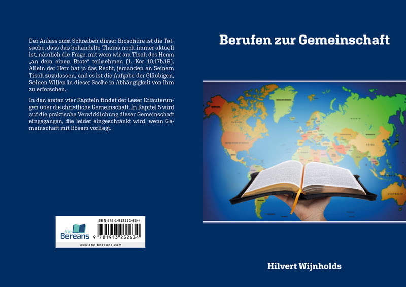 Called to Fellowship—Hilvert Wijnholds [German]