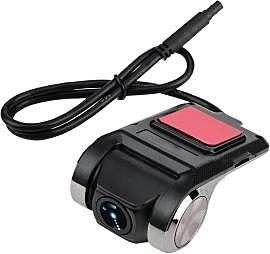 Caméra de Tableau de Bord de Voiture HD 1080P DVR avec GPS