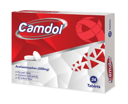 Camdol 500MG Tab 24's