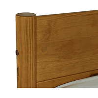 Modern Wooden Sofa Cum Bed with Pull-Out Trundle | 74x38x28 in (188x96.5x71 cm)