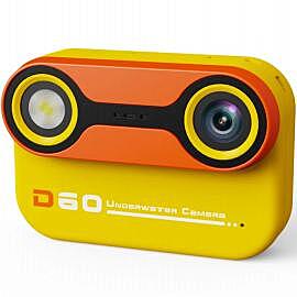 Camera Pour Enfant Waterproof Orange