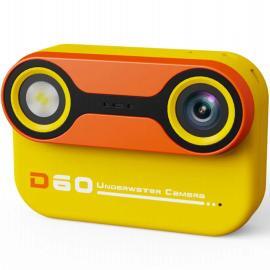 Camera Pour Enfant Waterproof Orange