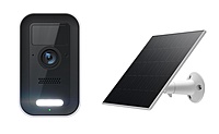 4 MP Battery Powered Outdoor Camera with Solar Panel - ADC-V731B / ADC-VACC-SP4W