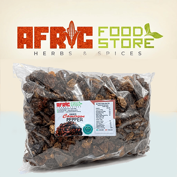 Dried Cameron Pepper Unblended 500g Dried Cameron Pepper Unblended 500g