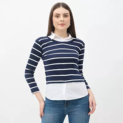 CAMISA DE MUJER LUCKY CHARM