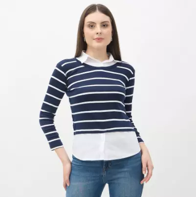 CAMISA DE MUJER LUCKY CHARM