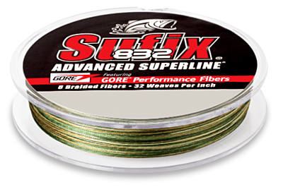 Sufix 832 Advanced Superline - 300 yd. Spool Sufix 832 Advanced Superline - 300 yd. Spool