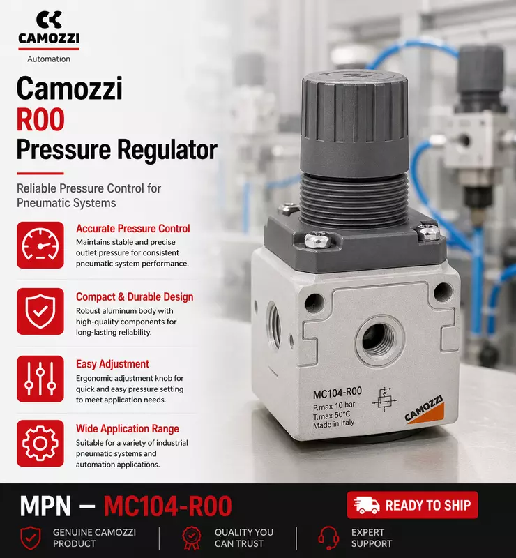 Camozzi Pressure Regulator R00