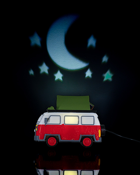 Camping Bus Wall Light